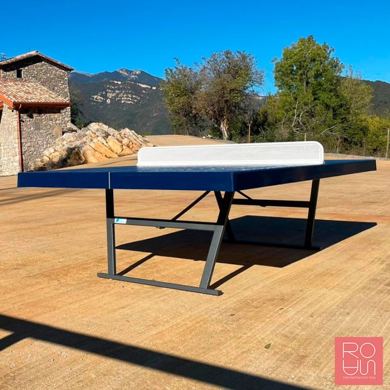 Taula Ping-Pong Exterior 2A | Antivandàlica i Reglamentària